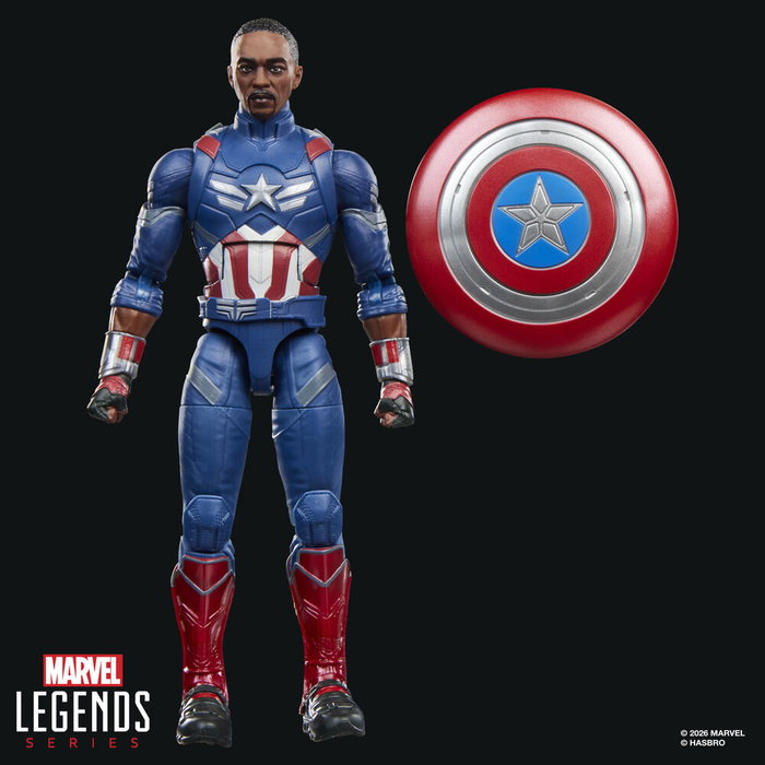 Hasbro Marvel Legends Series Avengers: Doomsday Captain America Hasbro Marvel Legends Series Avengers: Doomsday Captain America