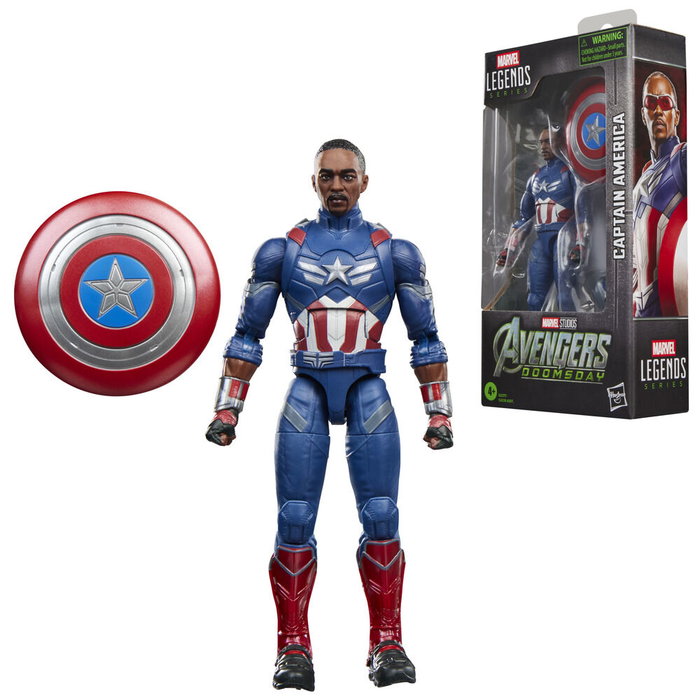 Hasbro Marvel Legends Series Avengers: Doomsday Captain America Hasbro Marvel Legends Series Avengers: Doomsday Captain America
