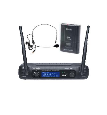 Sistema Inalámbrico de Cabeza Ek Vhf Sistema Inalámbrico de Cabeza Ek Vhf