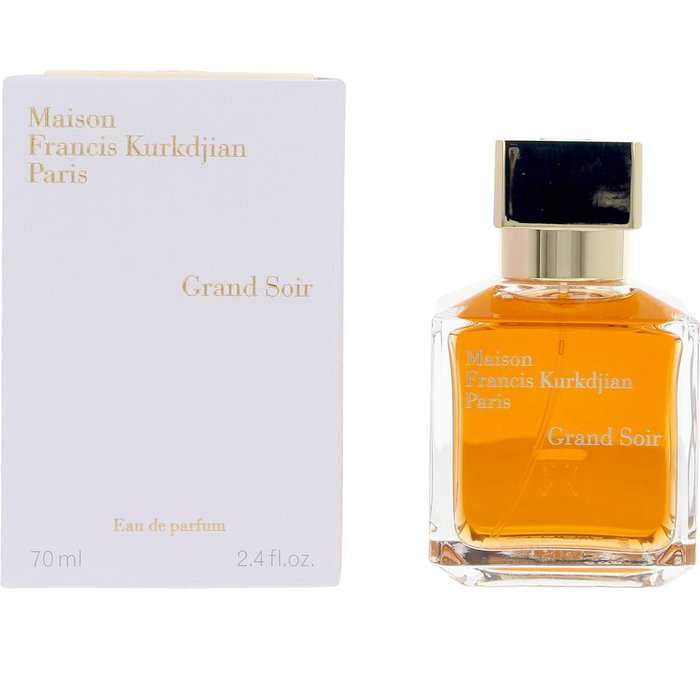Francis Kurkdjian Grand Soir Eau de Parfum 70 ml Perfume Ambarino de Lujo Francis Kurkdjian Grand Soir Eau de Parfum 70 ml Perfume Ambarino de Lujo