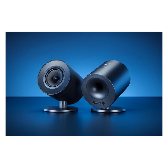 Razer Nommo V2 X Altavoces 2.0 Inalámbrico y Alámbrico Negro