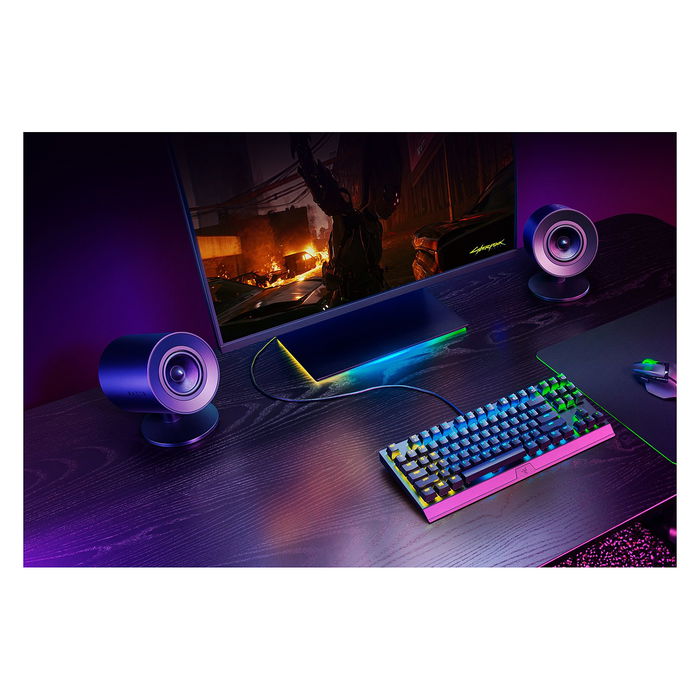 Razer Nommo V2 X Altavoces 2.0 Inalámbrico y Alámbrico Negro