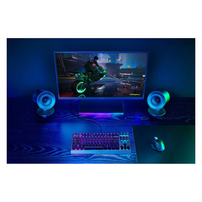 Razer Nommo V2 X Altavoces 2.0 Inalámbrico y Alámbrico Negro