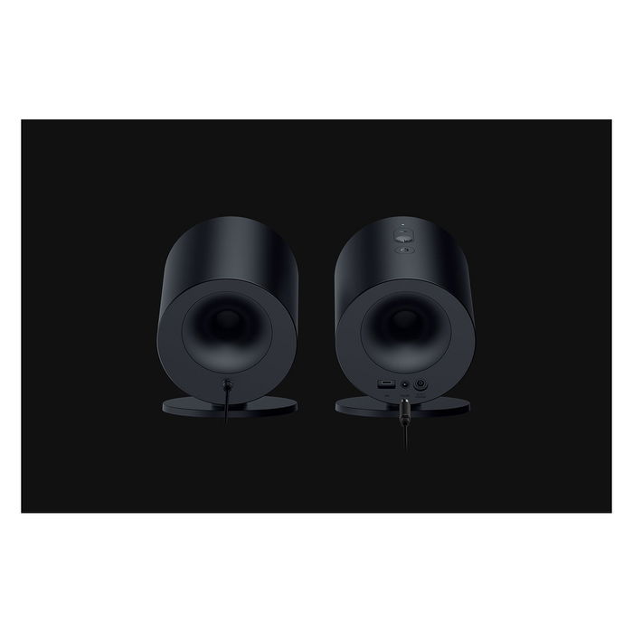 Razer Nommo V2 X Altavoces 2.0 Inalámbrico y Alámbrico Negro