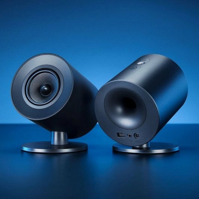 Razer Nommo V2 X Altavoces 2.0 Rango Completo Negro