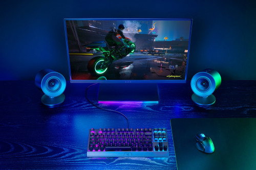 Razer Nommo V2 X Altavoces de Rango Completo 2.0 Negro