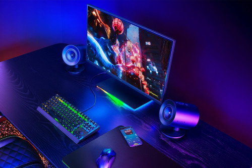 Razer Nommo V2 X Altavoces de Rango Completo 2.0 Negro
