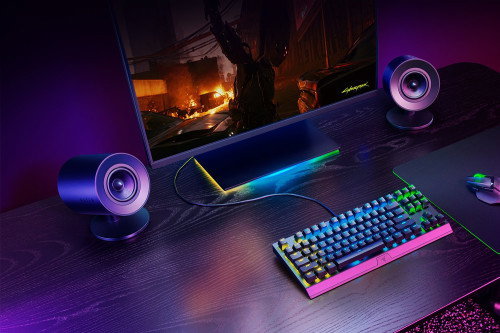 Razer Nommo V2 X Altavoces de Rango Completo 2.0 Negro