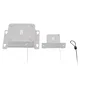 C2G 29878 Adaptador HDMI, DisplayPort, Mini DisplayPort y USB-C - Negro