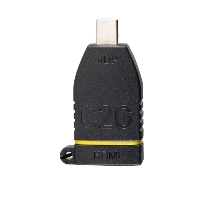 C2G 29878 Adaptador HDMI, DisplayPort, Mini DisplayPort y USB-C - Negro C2G 29878 Adaptador HDMI, DisplayPort, Mini DisplayPort y USB-C - Negro