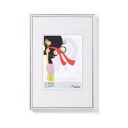 Walther New Lifestyle 10x15 Kunststoff silber KV015S