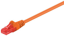 MicroConnect Cable de Red CAT6 U/UTP 3m Naranja