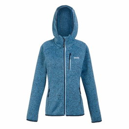 Forro Polar Regatta Wms Hood Newhill Añil Mujer