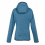 Forro Polar Regatta Wms Hood Newhill Añil Mujer