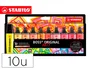 Stabilo Boss Original Arty Line Colores Cálidos Estuche de 10 Unidades
