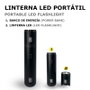 OMP Kit Portátil Multifunción 5 en 1 con Arrancador, Compresor, Aspiradora, Linterna y Power Bank