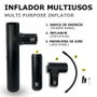 OMP Kit Portátil Multifunción 5 en 1 con Arrancador, Compresor, Aspiradora, Linterna y Power Bank