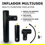 Omp OMPS19200001 Arrancador, Compresor de Aire, Aspiradora, Linterna y Power Bank Portátil Multifunción 5 en 1 con Estuche