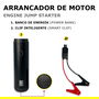 Omp OMPS19200001 Arrancador, Compresor de Aire, Aspiradora, Linterna y Power Bank Portátil Multifunción 5 en 1 con Estuche