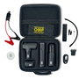 OMP Kit Portátil Multifunción 5 en 1 con Arrancador, Compresor, Aspiradora, Linterna y Power Bank