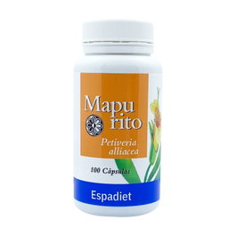 Espadiet Mapurito 100 cápsulas - Complemento alimenticio para el sistema locomotor