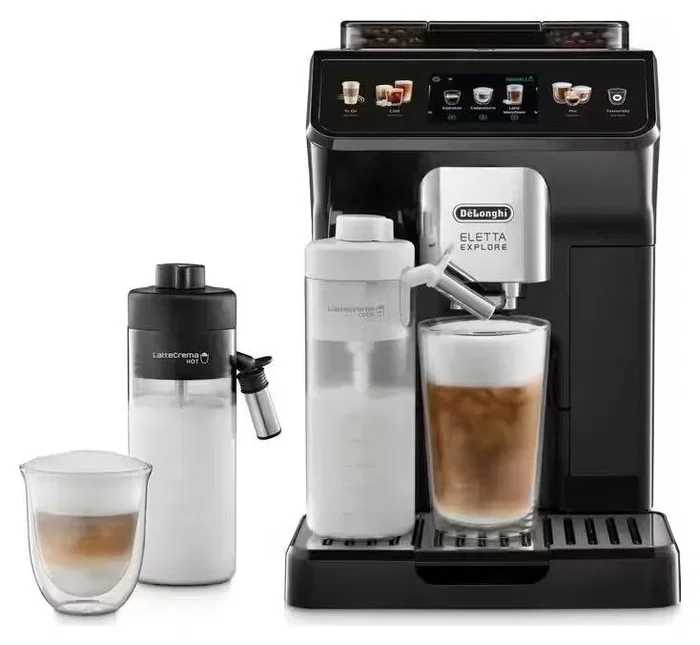 De'Longhi Eletta Explore ECAM 450.55.G gris De'Longhi Eletta Explore ECAM 450.55.G gris