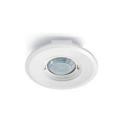 Esylux PD-FLAT 360i/8 Sensor de presencia de techo KNX 360° Blanco