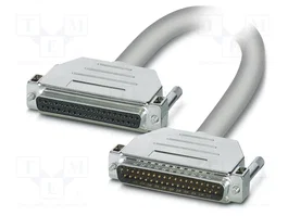 PHOENIX CONTACT Cable D-Sub 37pin a D-Sub 37pin, 2m