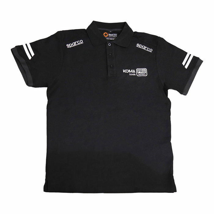 Sparco Polo TW Talla S Negro/Gris Sparco Polo TW Talla S Negro/Gris
