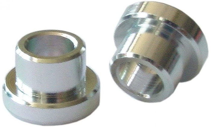 Suntour Juego de casquillos para ojal de amortiguador 12mm 25.4mm ALU Suntour Juego de casquillos para ojal de amortiguador 12mm 25.4mm ALU