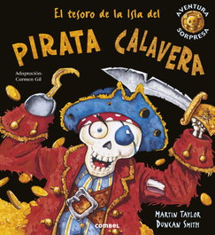 COMBEL El tesoro de la Isla del pirata Calavera, Martin Taylor - Aventura sorpresa