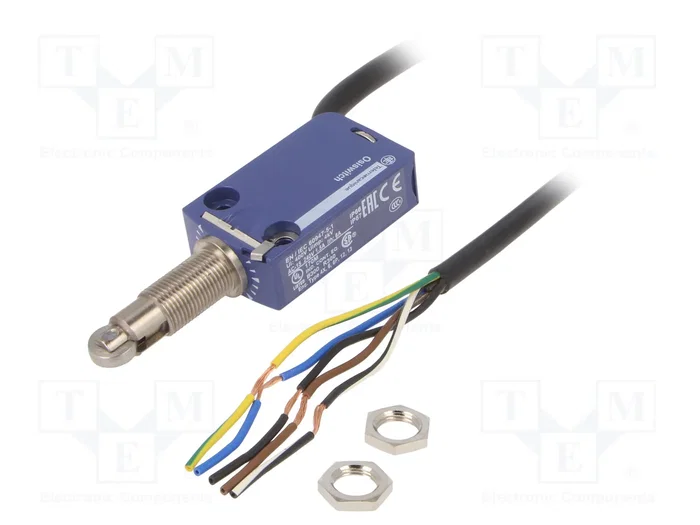 TELEMECANIQUE SENSORS XCMD21F2L3 Interruptor de fin de carrera NO + NC TELEMECANIQUE SENSORS XCMD21F2L3 Interruptor de fin de carrera NO + NC