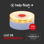 Help Flash Baliza V16 IoT+ con Geolocalización DGT 3.0 y Conectividad Incluida