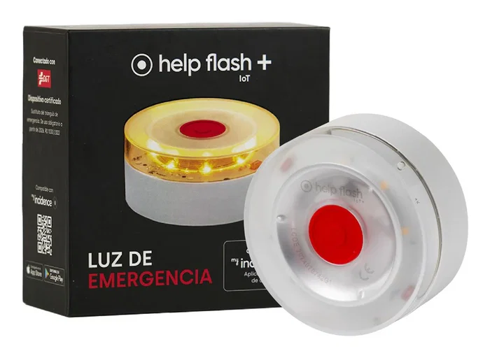 Help Flash Baliza V16 IoT+ con Geolocalización DGT 3.0 y Conectividad Incluida Help Flash Baliza V16 IoT+ con Geolocalización DGT 3.0 y Conectividad Incluida