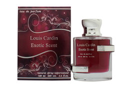 Louis Cardin Exotic Scent Eau de Parfum 100ml Spray
