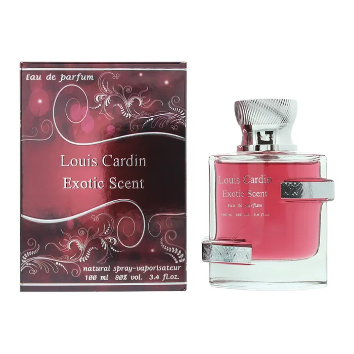 Louis Cardin Exotic Scent Eau de Parfum 100 ml Spray Louis Cardin Exotic Scent Eau de Parfum 100 ml Spray