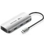 Vention Docking Station TQDHB USB Tipo-C con HDMI 4K, 3xUSB y PD Gris