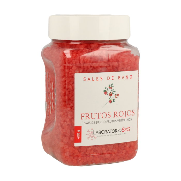 Labnatur Sales de Baño Frutos Rojos 400g - Efecto Relajante y Calmante Labnatur Sales de Baño Frutos Rojos 400g - Efecto Relajante y Calmante
