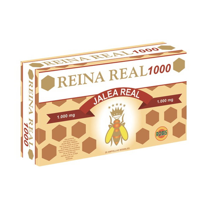 ROBIS REINA REAL 1000 20 ampollas ROBIS REINA REAL 1000 20 ampollas