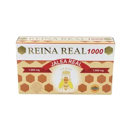 ROBIS Reina Real 1000 20Amp. Jalea Real 1000mg para Energía y Vitalidad