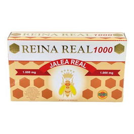 ROBIS Reina Real 1000 20Amp. Jalea Real 1000mg para Energía y Vitalidad