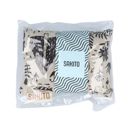 SAKITO Saco Térmico Bebé Semillas Animales 15x10 1Ud