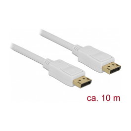 DeLOCK Cable DisplayPort 1.2 Macho a Macho 4K 60 Hz 10 m