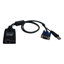 Eaton Tripp Lite B055-001-USB Unidad de Interfaz USB de Servidor para Multiplexores KVM NetDirector B064-Series