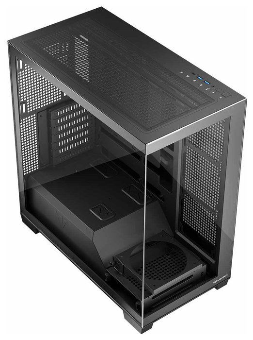 Modecom Volcano Stellar NF Negra
