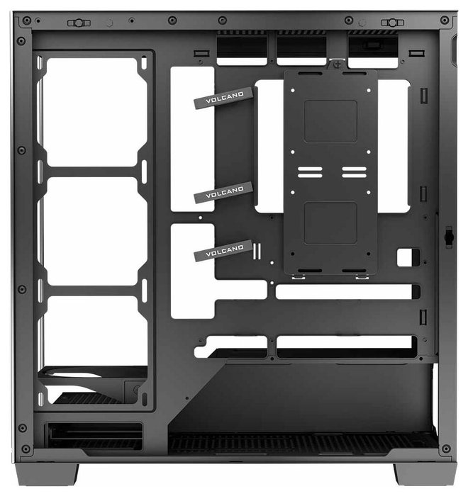Modecom Volcano Stellar NF Negra