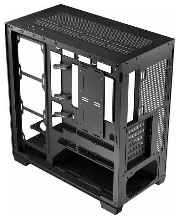 Modecom Volcano Stellar NF Negra