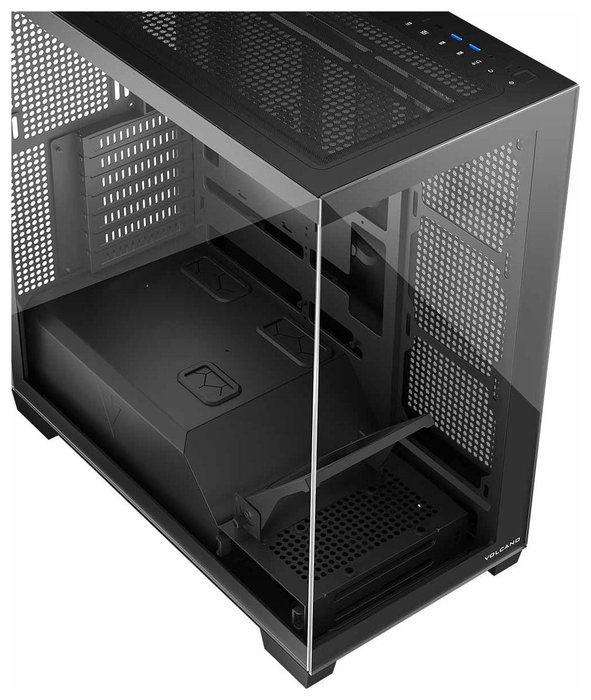 Modecom Volcano Stellar NF Negra