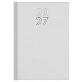 Deusto Agenda Aprica E11 17x24 cm Plata 2027