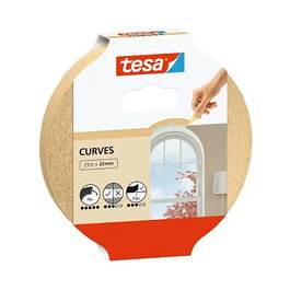 Tesa Malerband Kurven 25 mm x 25 m